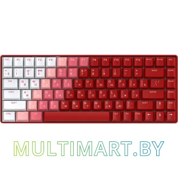 Клавиатура Dareu A84 (Flame Red) картинка 2